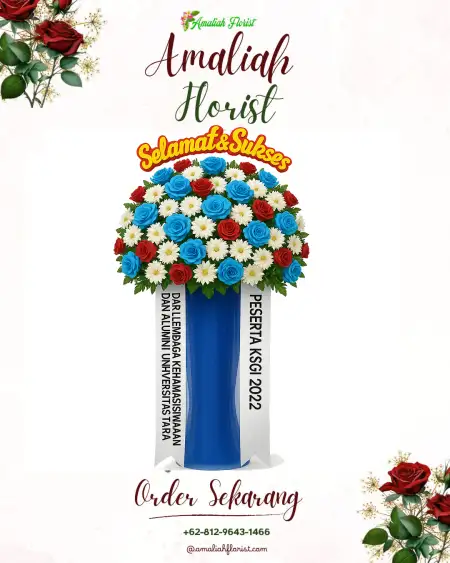 Standing Flowers Gedung Joeang Kota Serang